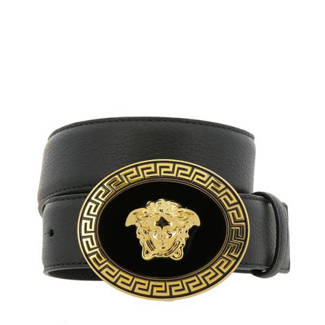 mens versace belt cheap